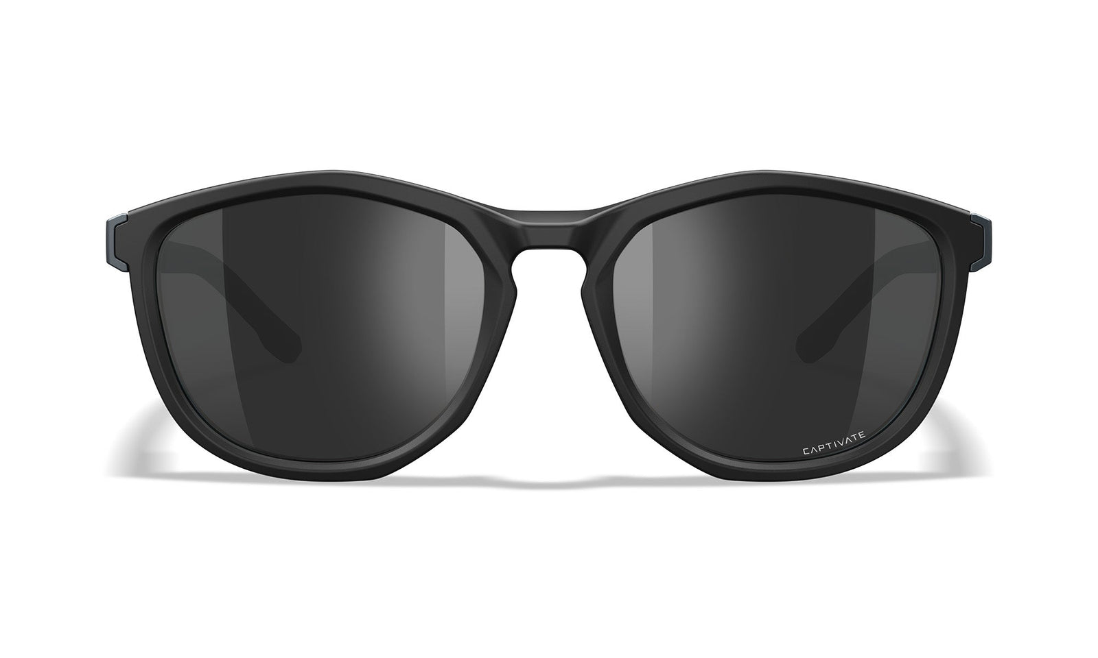 Lunettes de protection Wiley X WX Bravo ANSI Z87.1 verres Captivate miroir noir et gris graphite