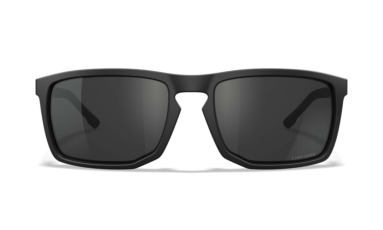 Lunettes de protection Wiley X WX Axe ANSI Z87.1 verres polarisés Captivate noir mat