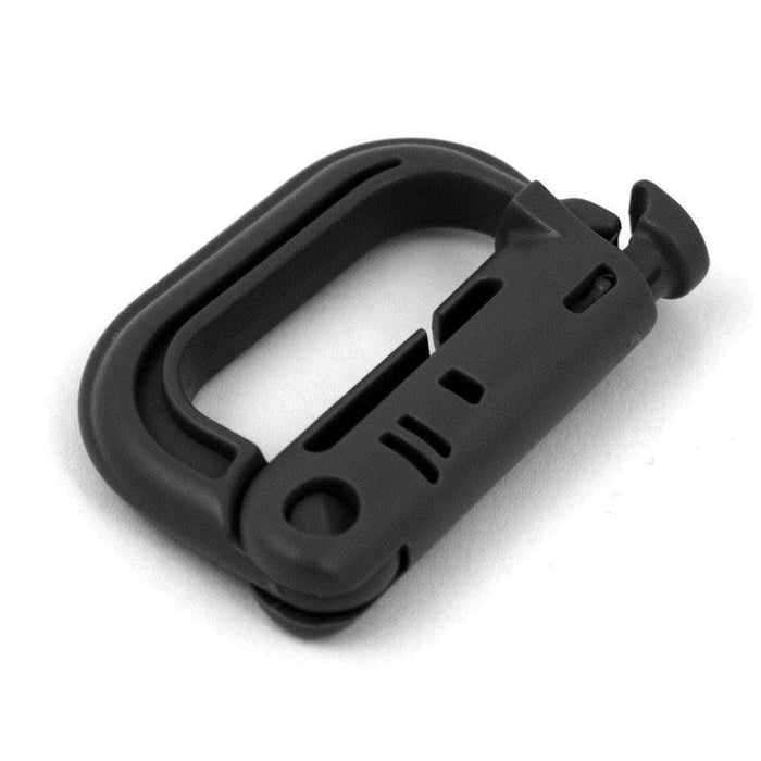 Accessoire MOLLE D-LOCK Bulldog Tactical - Noir - À l'unité - Welkit.com - 2000000324678 - 2