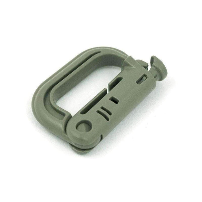 Accessoire MOLLE D-LOCK Bulldog Tactical - Vert olive - À l'unité - Welkit.com - 2000000324692 - 8