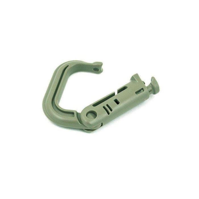 Accessoire MOLLE D-LOCK Bulldog Tactical - Vert olive - À l'unité - Welkit.com - 2000000324692 - 9