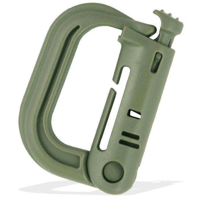 Accessoire MOLLE D-LOCK Bulldog Tactical - Vert olive - À l'unité - Welkit.com - 2000000324692 - 7