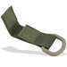Accessoire MOLLE D-RING VELCRO Bulldog Tactical - Noir - À l'unité - Welkit.com - 2000000324920 - 1