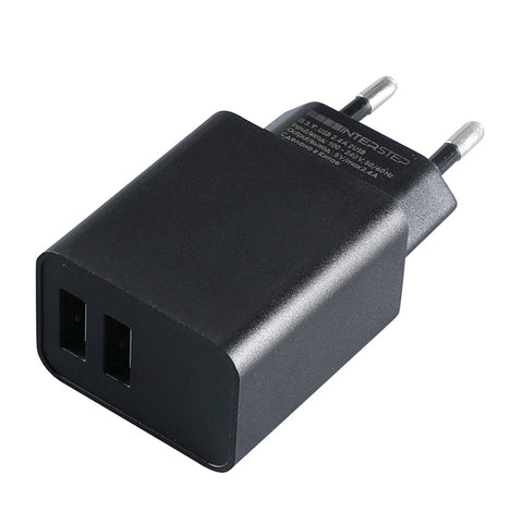 Accessoire de lampe Klarus Adaptateur secteur deux prises USB pour cordon de chargement