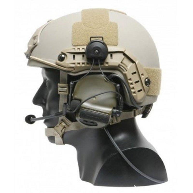 Adaptateur 3M™ PELTOR™ P3ADG-F pour rail de casque type Ops-Core, ComTac XP et XPI