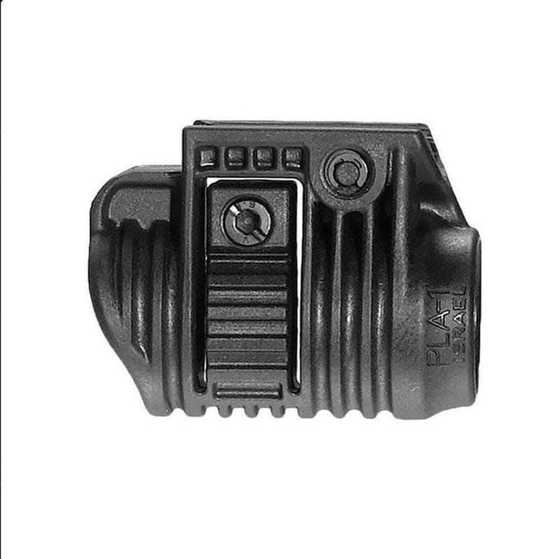 Adaptateur Picatinny FAB Defense PLA pour lampe tactique 1 pouce à interrupteur arrière