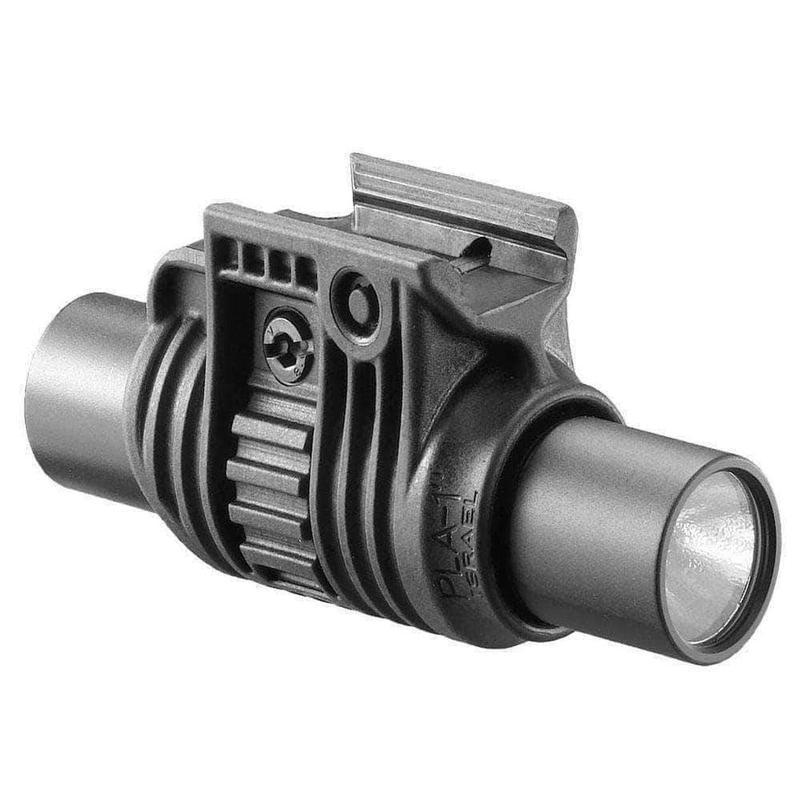 Adaptateur Picatinny FAB Defense PLA pour lampe tactique 1 pouce à interrupteur arrière