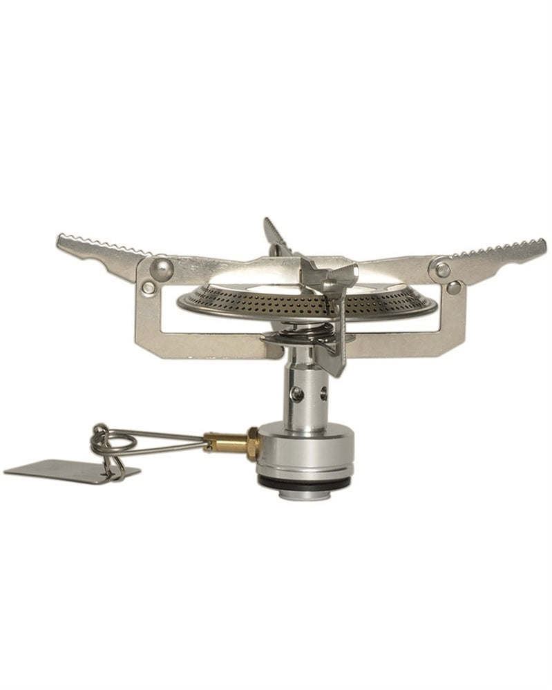 Adaptateur de cartouche gaz Mil-Tec Spider grand modèle 1 800 W en acier