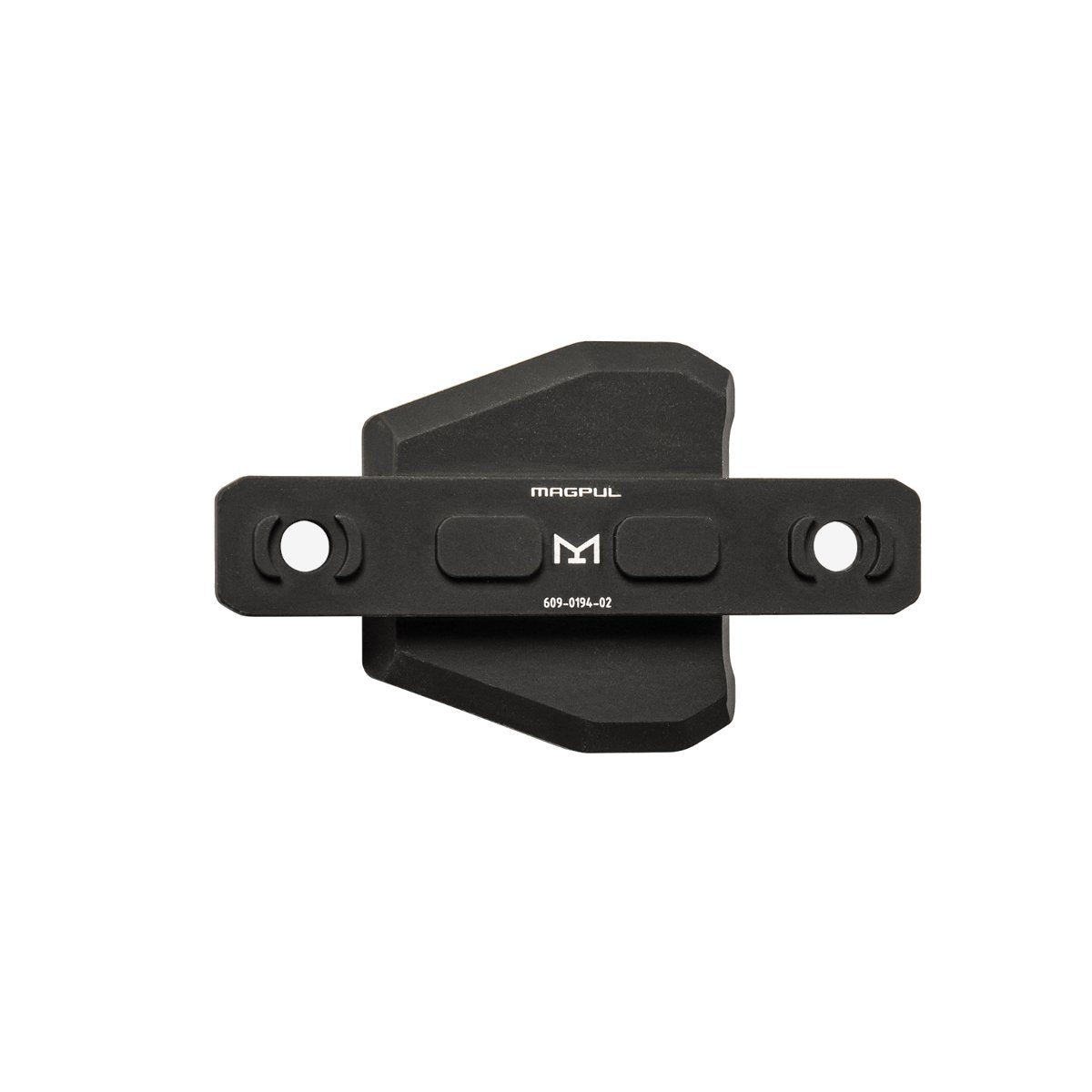 Adaptateur de trépied M-LOK Magpul aluminium anodisé interface Manfrotto RC2 Q2