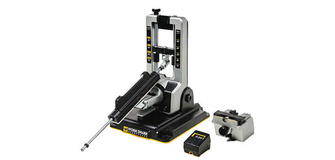 Affûteur guidé Work Sharp Professional Precision Adjust Elite 10 abrasifs en mallette