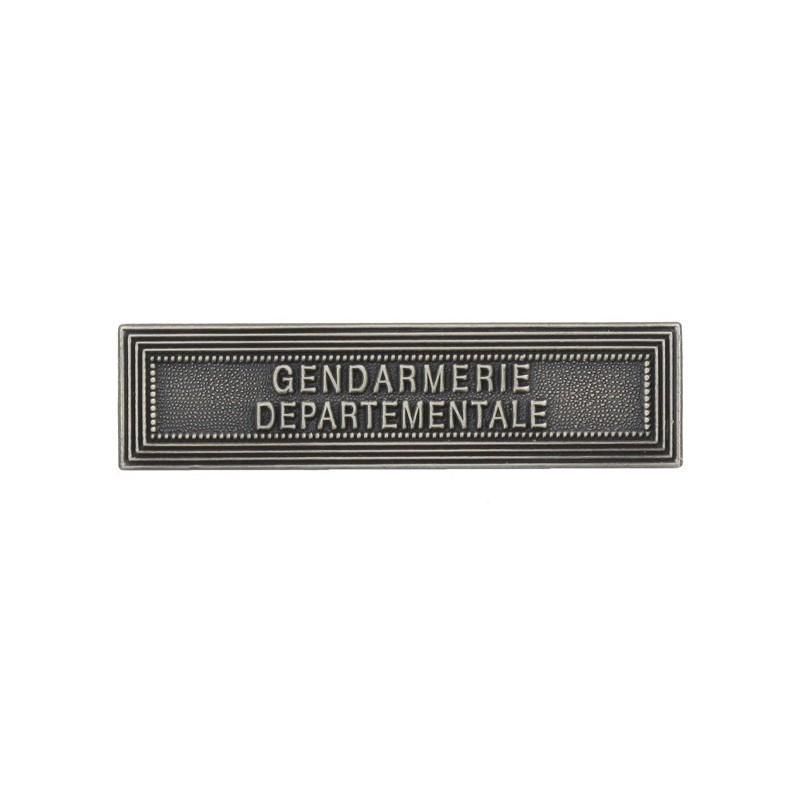 Agrafe Gendarmerie Départementale