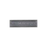 Agrafe Missions Extérieures