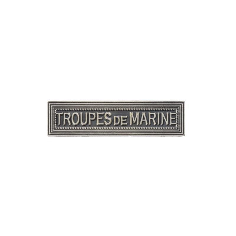 Agrafe Troupe de Marine