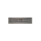 Agrafe Troupe de Marine