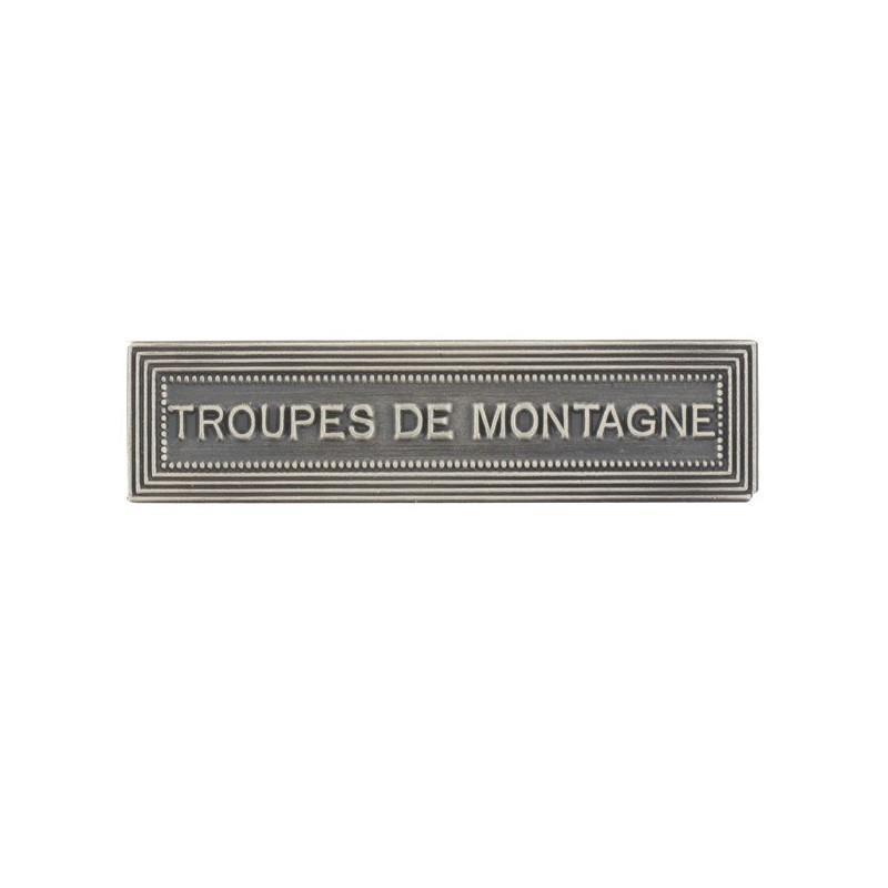 Agrafe Troupes de Montagne