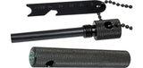 Allume-feu Boker Plus en aluminium 12 cm avec grattoir et boussole intégrée
