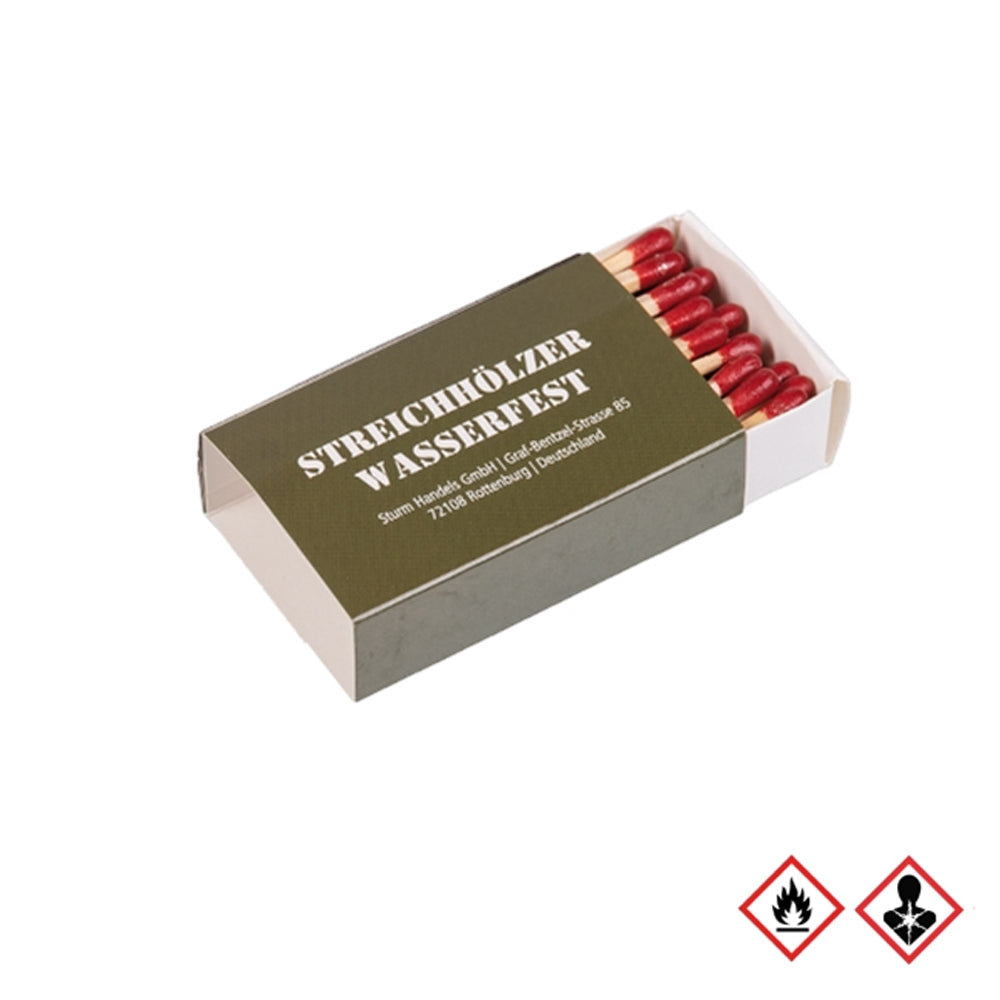 Allumettes étanches Mil-Tec (lot de 4 boîtes)