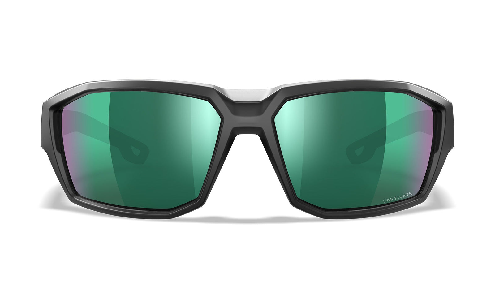 Lunettes balistiques Wiley X WX Alpine MIL-PRF-32432A verres polarisés Captivate noir translucide