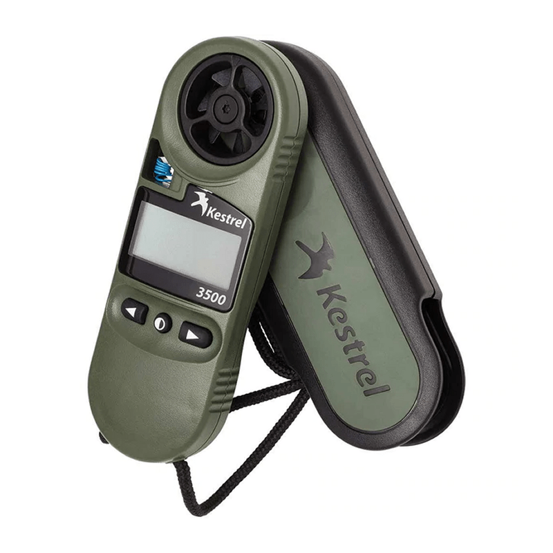 Anémomètre Kestrel 3500NV station météo de poche avec rétroéclairage vision nocturne