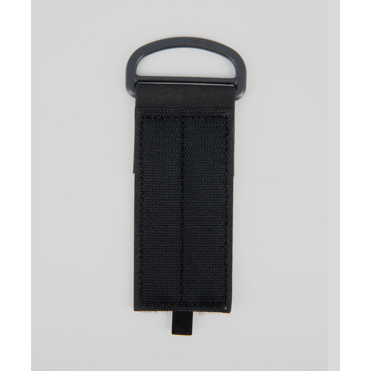 Anneau en D GK Professional sur platine auto-agrippante 5 x 14 cm, 20 grammes