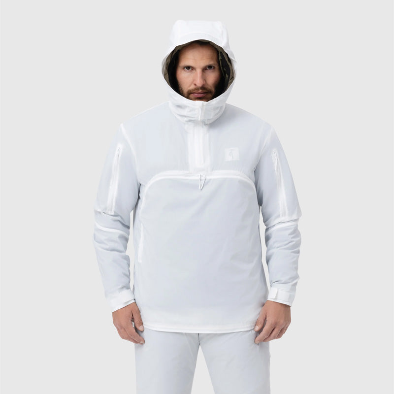 Anorak Tomahawk Overlayer coupe-vent en nylon 20D extensible 210 g pliable compact