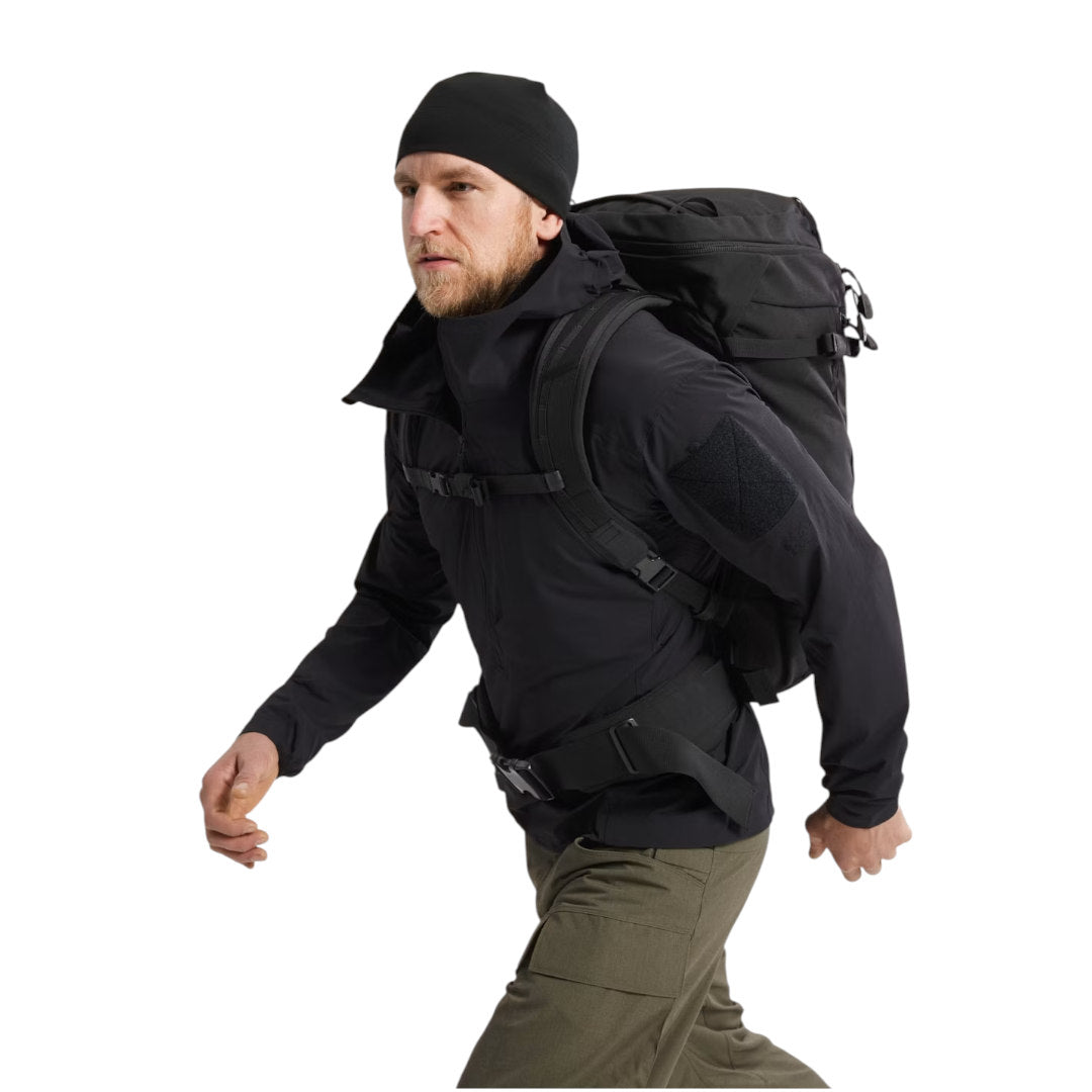 Anorak softshell Arc'teryx Leaf Gamma SL en Fortius DW 1.0 125 g/m² à demi-fermeture