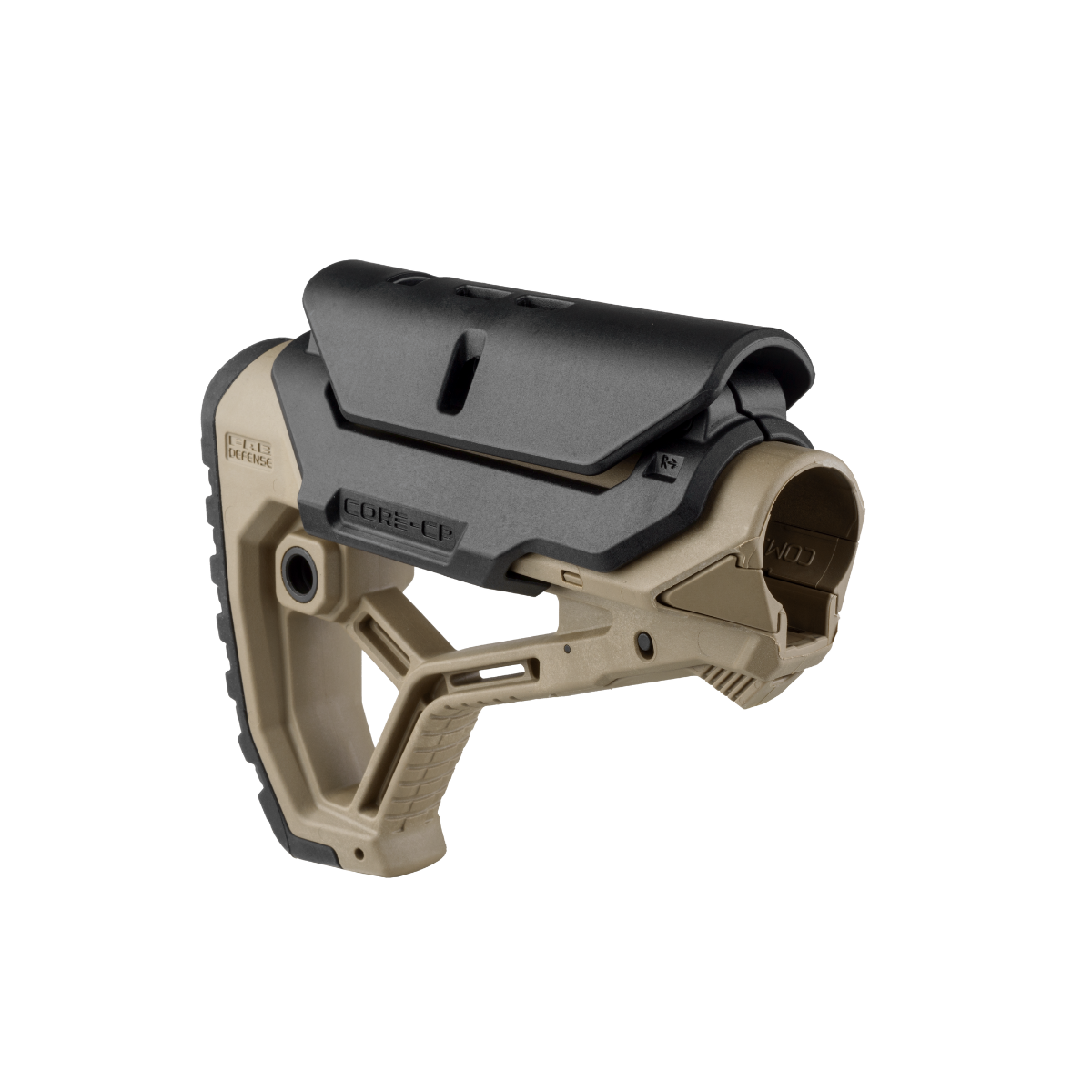Appui-joue tri-position FAB Defense GCCP pour crosses GL-CORE