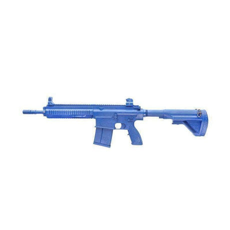 Arme d'entraînement Blueguns HK 417 crosse repliée