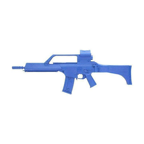 Arme d'entraînement Blueguns HK 417 crosse repliée
