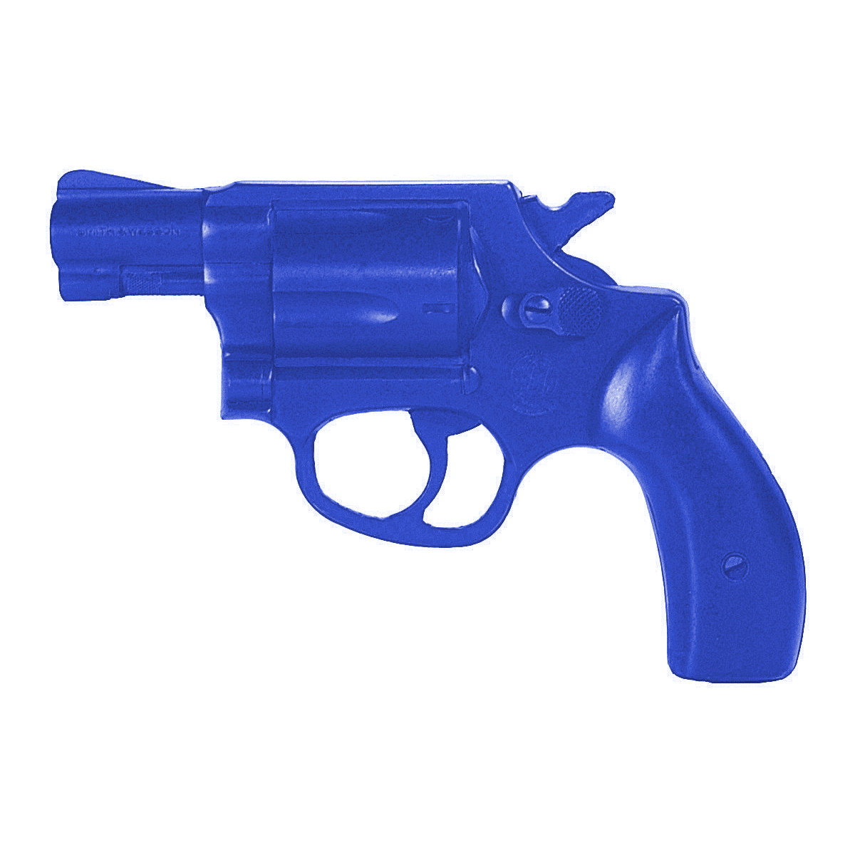 Arme d'entraînement Blueguns Smith & Wesson — réplique inerte en polyuréthane renforcé acier