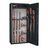 Armoire à fusils Infac Sentinel 11 avec lunette + 3 dans la porte