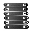Attache MOLLE Blackhawk Speed Clip 7" (lot de 6)