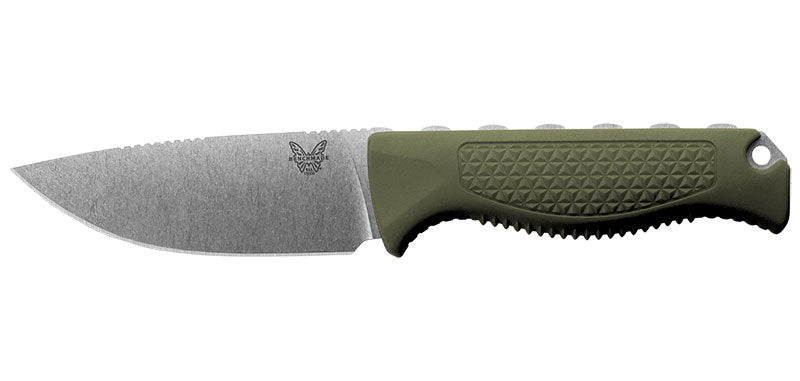 Couteau à lame fixe Benchmade Steep Country 15006 acier CPM S30V lame 90 mm