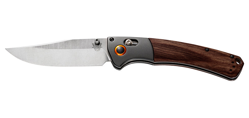 Couteau pliant Benchmade Crooked River CPM S30V 15080 acier CPM S30V lame 102 mm