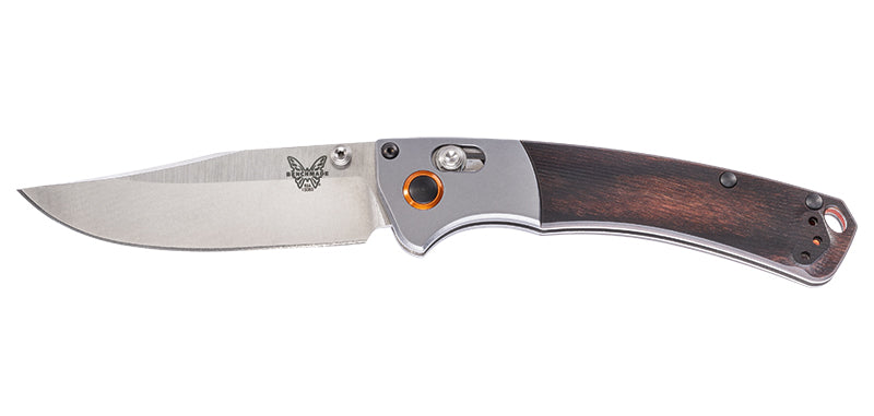 Couteau pliant Benchmade Mini Crooked River 86 mm 15085 acier CPM S30V lame 86 mm