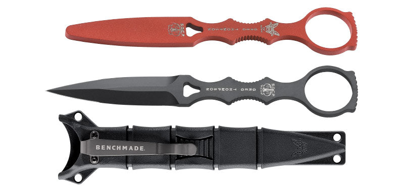 Couteau de lancer Benchmade Socp Dagger Combo 176 acier 440C (Inox) lame 82 mm