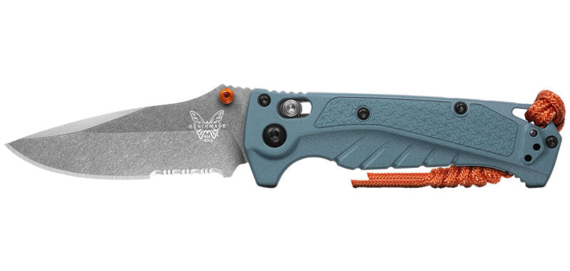 Couteau pliant Benchmade Mini Adira 18065S acier CPM MagnaCut lame 82 mm