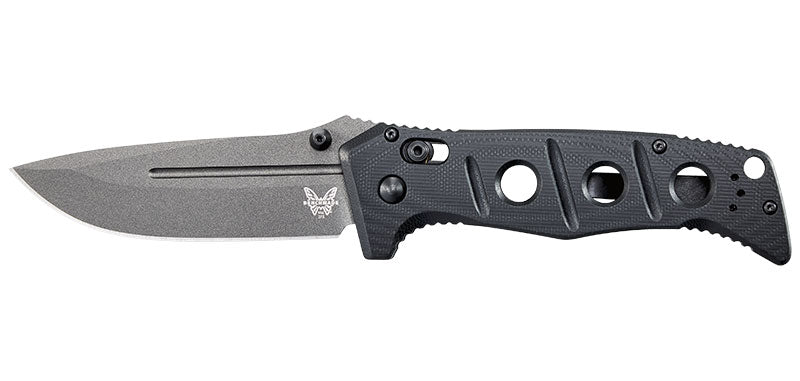 Couteau pliant Benchmade Adamas - Sibert MagnaCut 275 acier MagnaCut lame 97 mm