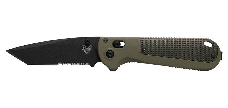 Couteau pliant Benchmade Redoubt 431 acier CPM D2 lame 90 mm lame tanto