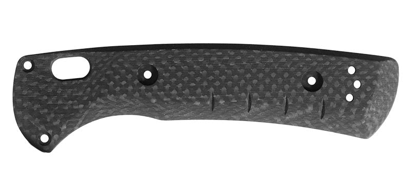 Plaquettes de manche Benchmade 15090 SlipRidge en fibre de carbone épaisseur 14 mm