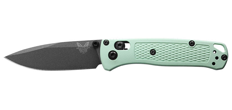Couteau pliant Benchmade Mini Bugout Sea Foam 533 acier CPM S30V lame 71 mm