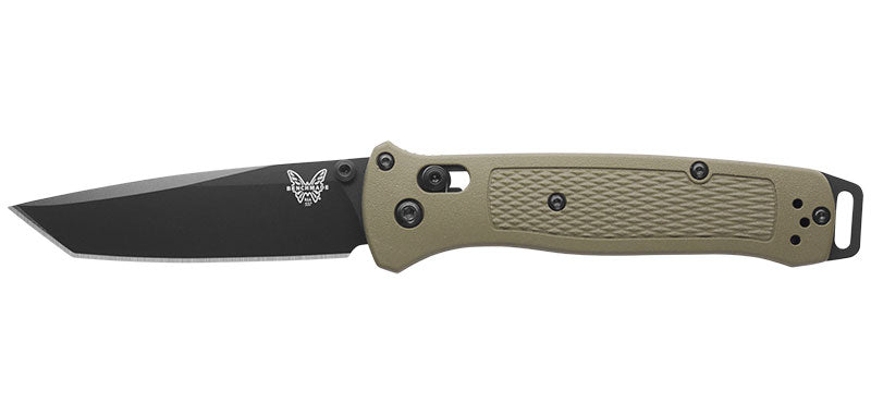 Couteau pliant Benchmade Bailout Ranger Green 537 acier CPM S30V lame 86 mm