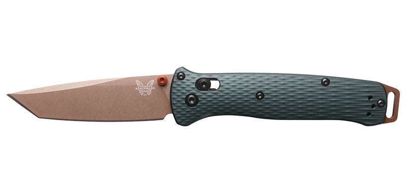 Couteau pliant Benchmade Bailout 537FE-2601 acier S90V lame 86 mm