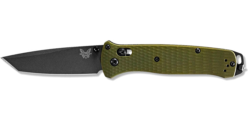 Couteau pliant Benchmade Bailout 537GY-1 acier CPM M4 lame 86 mm lame tanto