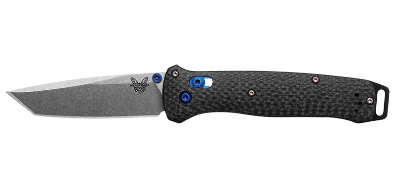 Couteau pliant Benchmade Bailout 537-09 acier M390 lame 86 mm lame tanto