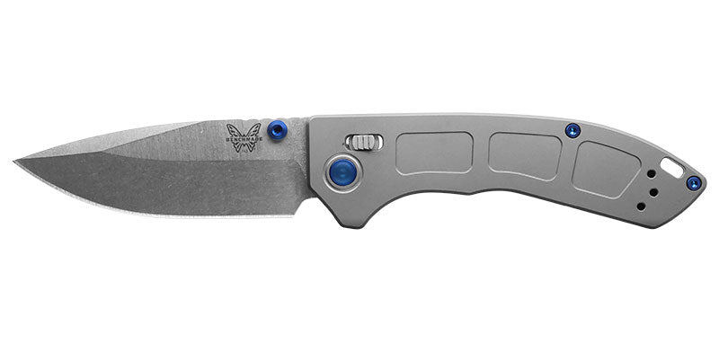 Couteau pliant Benchmade Mini Narrows 743 acier CPM 20CV lame 76 mm