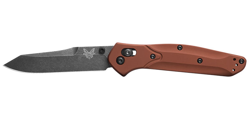 Couteau pliant Benchmade Mini Osborne 945BK-03 acier CPM MagnaCut lame 74 mm