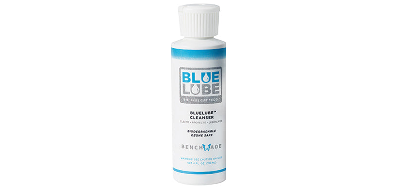 Nettoyant Benchmade BlueLube Cleaner 28 g pour pivot et mécanisme de couteau