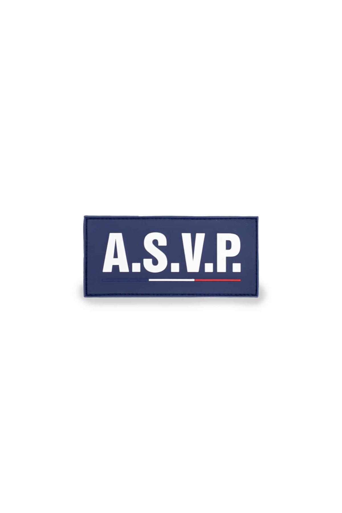 Bande de poitrine ASVP GK Pro en gomme à dos auto-agrippant en deux formats