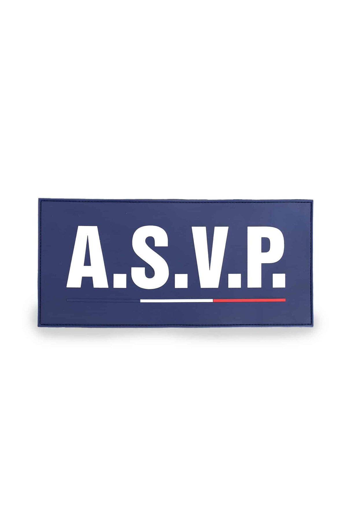 Bande de poitrine ASVP GK Pro en gomme à dos auto-agrippant en deux formats